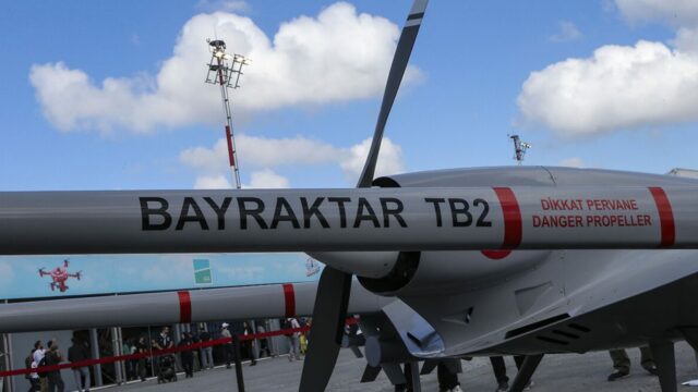 Kosovo Buys Turkish Bayraktar Drones Report Turkish Minute