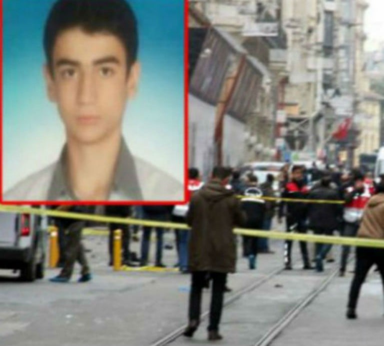 Report: İstanbul bomber captured then released by Turkish police last year