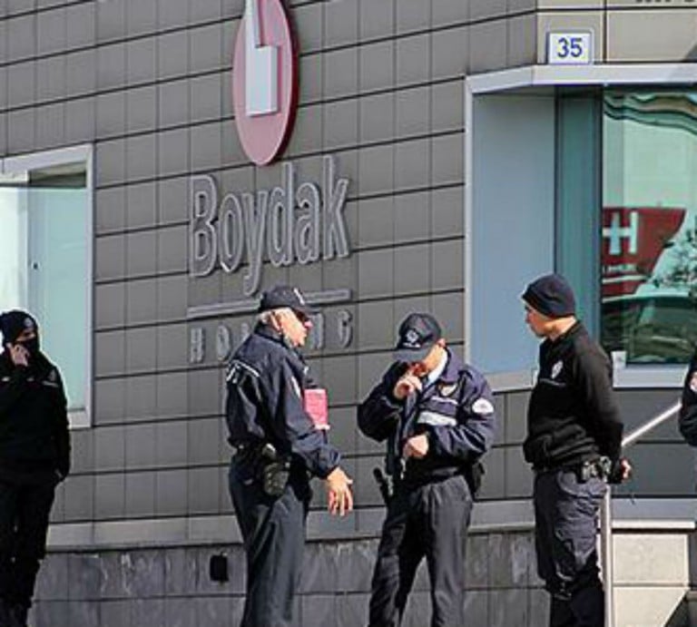 Boydak holding executives arrested in gov’t-led probe