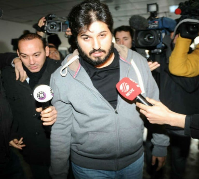 Reza Zarrab arrested in US for scheme to evade Iran sanctions