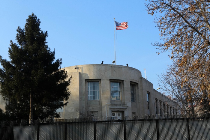 Turkish Justice Ministry cancels visit to US over diplomatic row