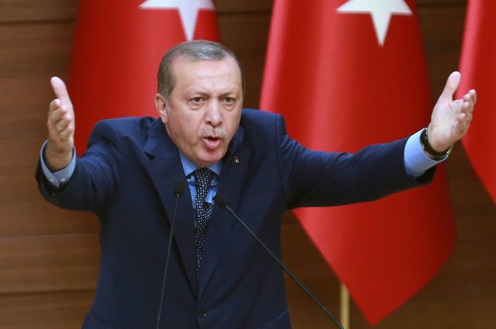Erdoğan calls Turkey’s jailed journalists ‘thieves, child abusers, terrorists’