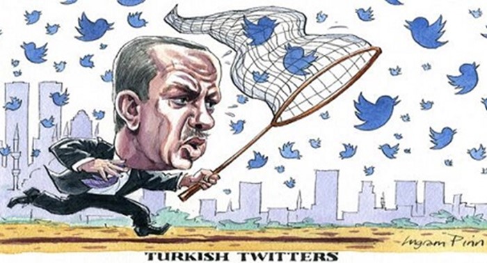 Turkey leads world again in Twitter censorship