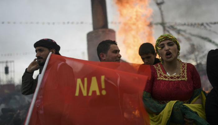 Calls for ‘no’ in referendum mark Nevruz celebrations across Turkey