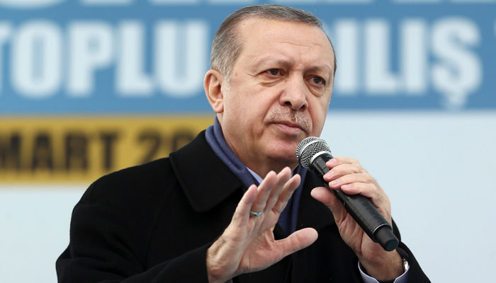 Erdoğan signals review of relations with EU after April 16 referendum