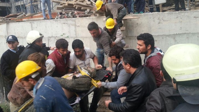 Work-related accidents in construction result in 1,754 fatalities over 5 years