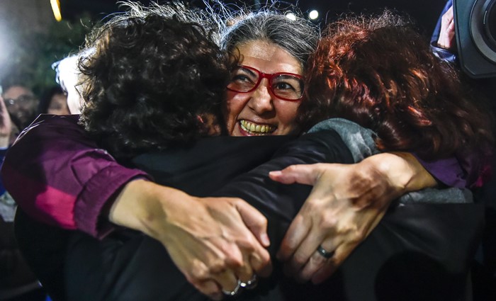 [VIDEO] Turkish court releases AI’s İdil Eser, 7 other human rights activists