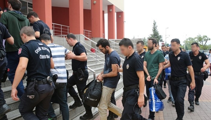 643 detained in one week over Gülen links