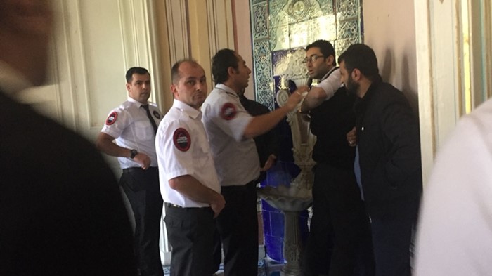 Assailant of exhibition in Istanbul freed under judicial supervision