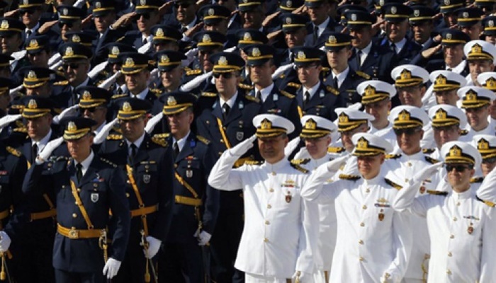 [UPDATE] 84 more military members sought for detention over alleged Gülen links