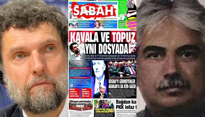 Report: Kavala, US Consulate’s Topuz accused of Gezi, corruption, coup attempt