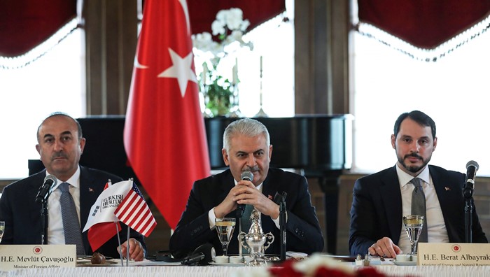 Turkish PM takes anti-Gülen witch-hunt to the US