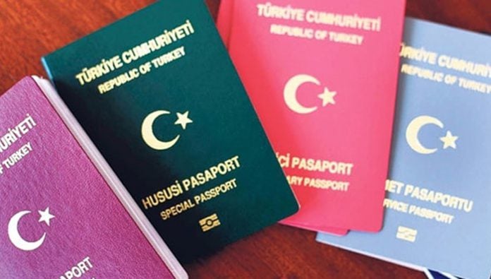 Report reveals Turkey’s passport cancellation against domestic, int’l ...