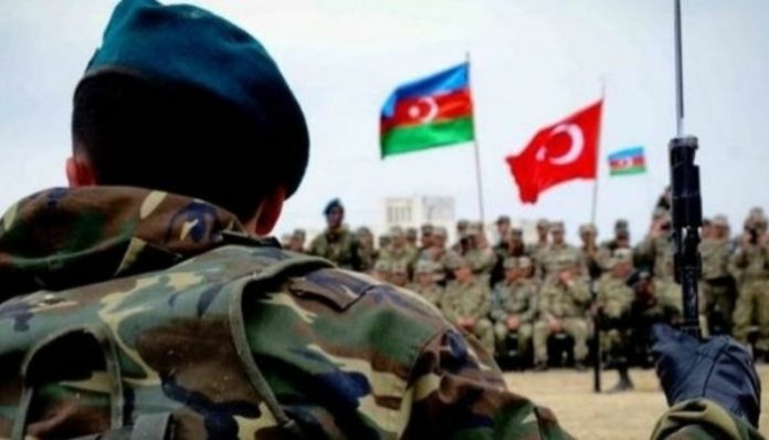 Azerbaijan Conducts Joint Military Drills With Turkey Amid Border ...