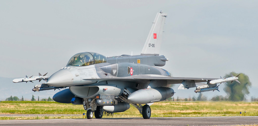 F-16s Turkey