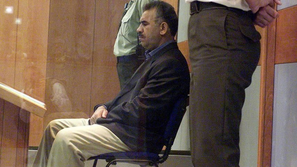 Jailed PKK leader Abdullah Ocalan