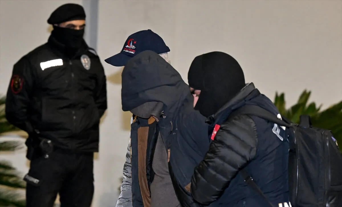 Fugitive Turkish drug lord sent to prison in İstanbul after arrest in ...