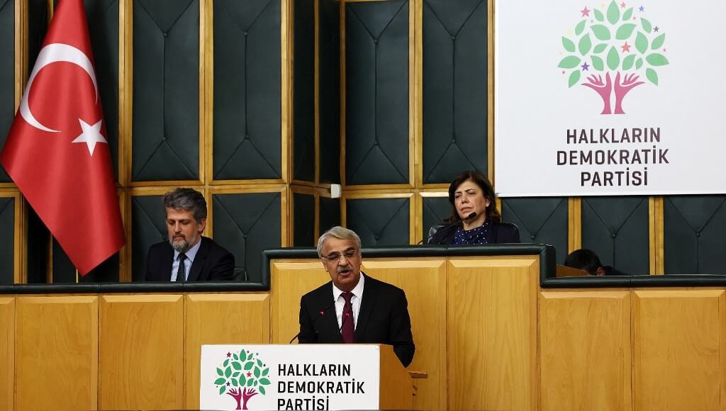 HDP co-Chairperson Mithat Sancar