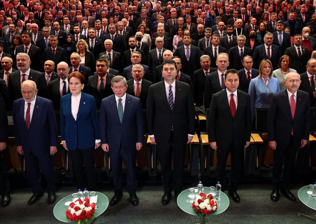 Turkey's opposition bloc
