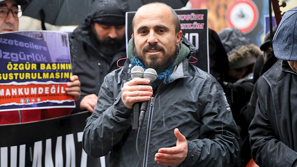 Journalist Sezgin Kartal