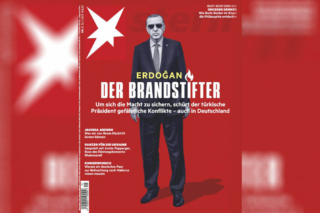 Stern magazine Erdogan