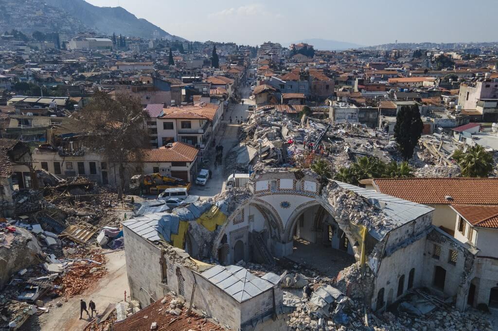 Antakya earthquake