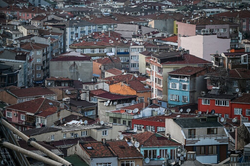 Istanbul houses