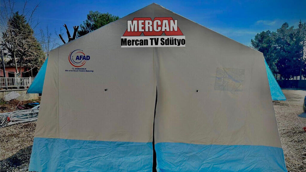 Turkey earthquake Mercan TV