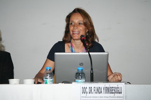 Professor Funda Yirmibesoglu