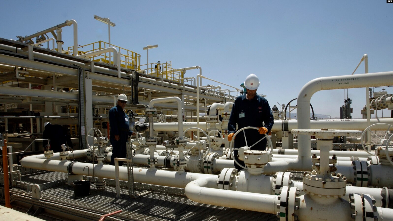 Iraq oil