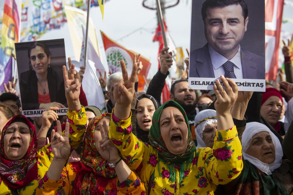Ankara court’s Kobani trial verdict fuels Kurdish protests