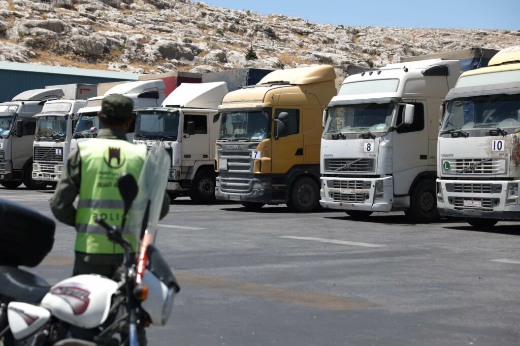 Bab al-Hawa border crossing