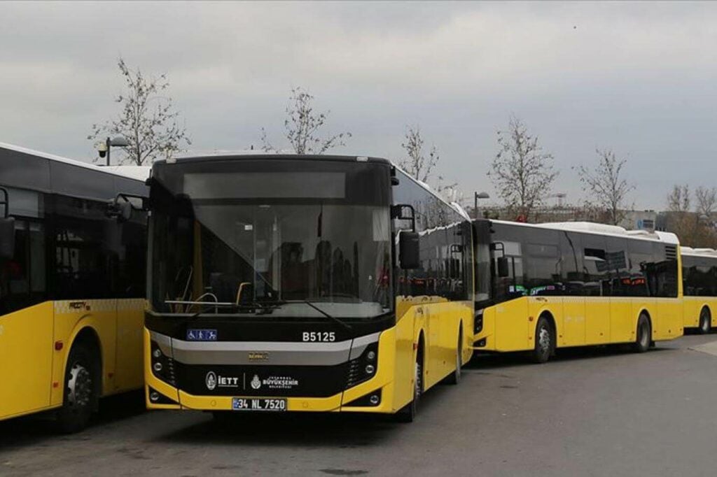 Istanbul bus