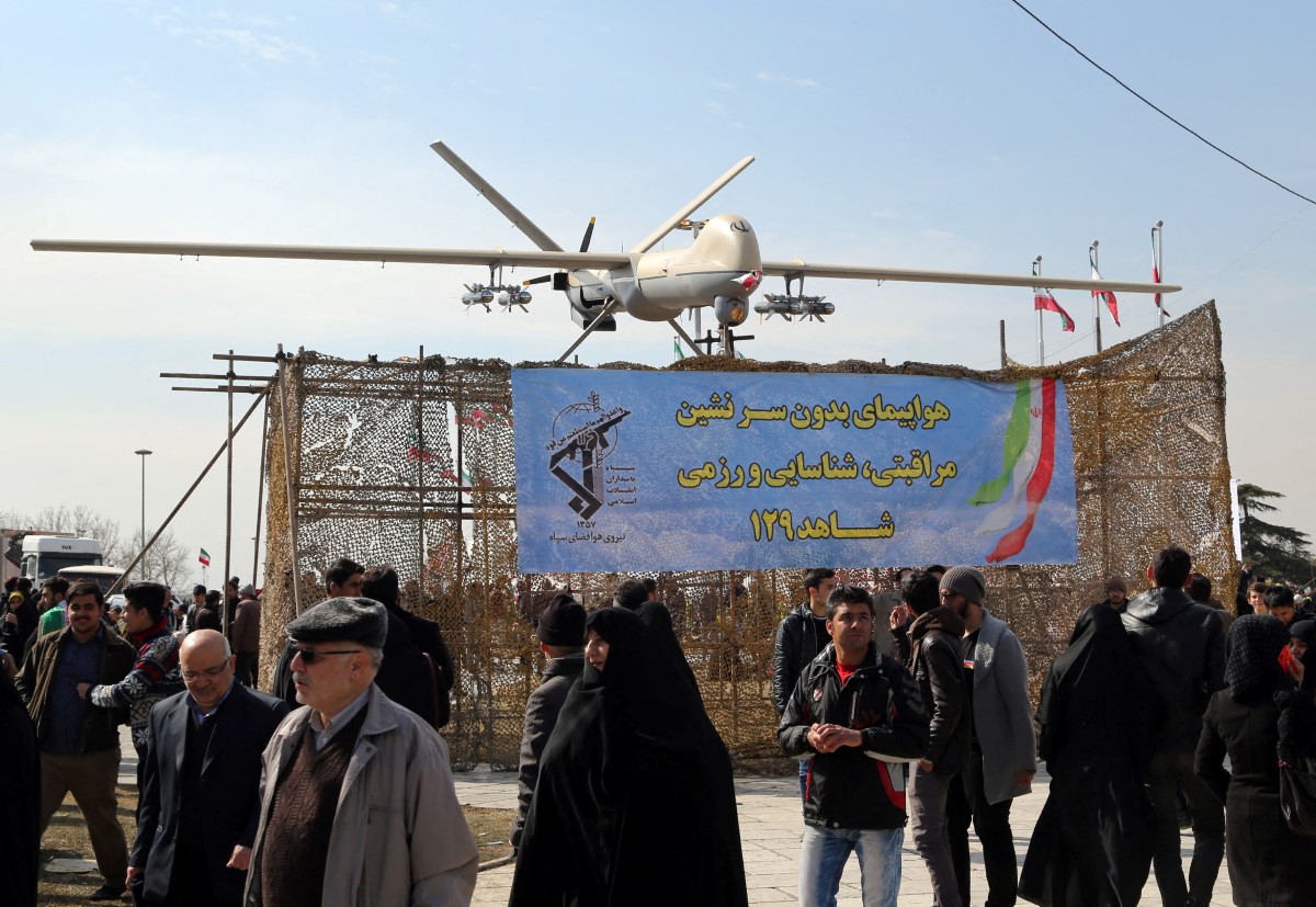 US sanctions 3 Turkey-based companies tied to production of Iran’s Shahed drones