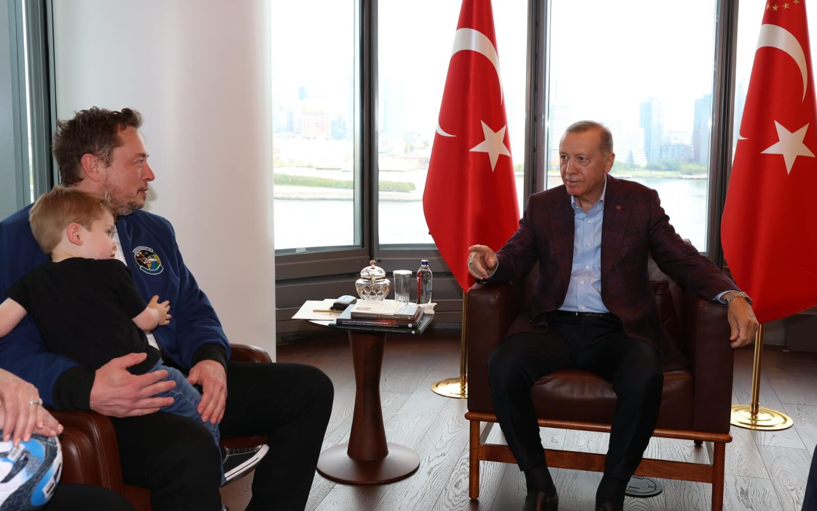 Erdoan says Turkey could cooperate with Musk on tech projects