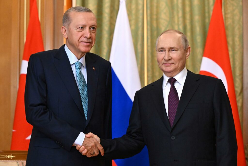 Erdogan Putin