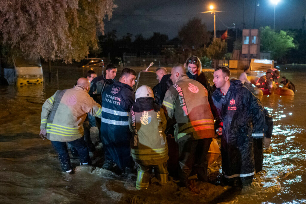 Istanbul floods