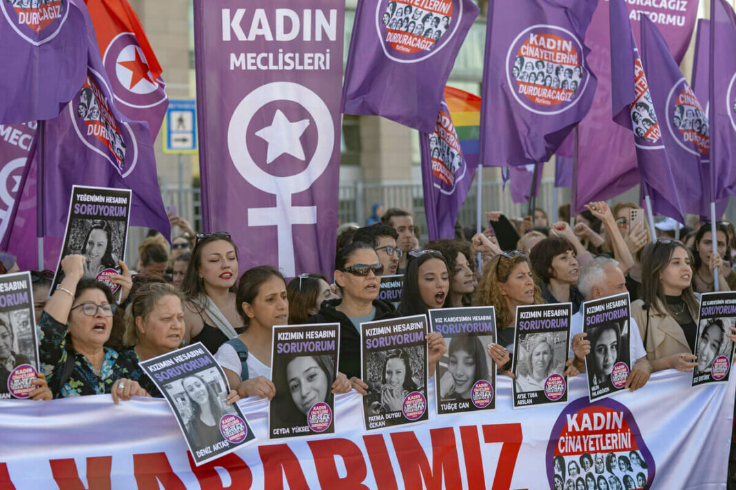 Turkey women trial
