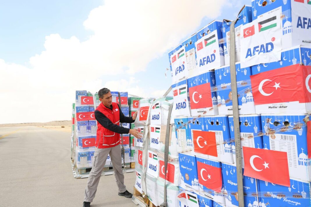 Turkey Gaza aid