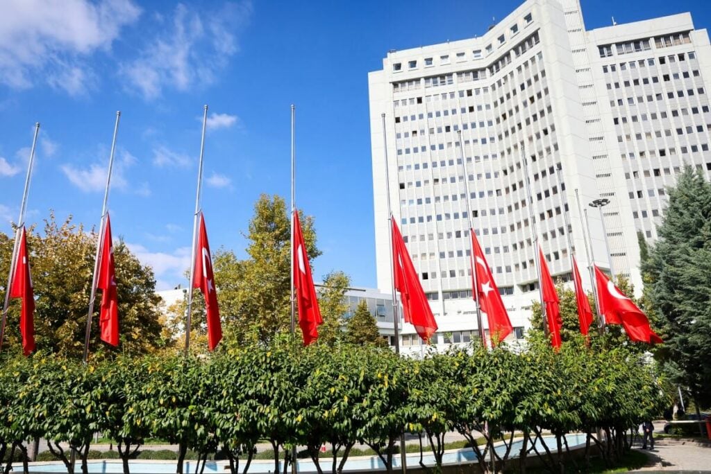 Turkey flags