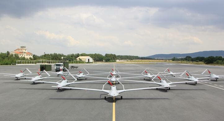 Bayraktar TB2 drones