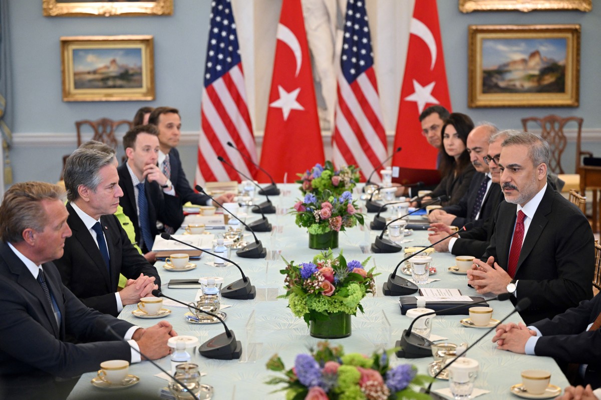 Turkey, US Discuss Ukraine, Gaza And Ways To Improve Relations: Report ...