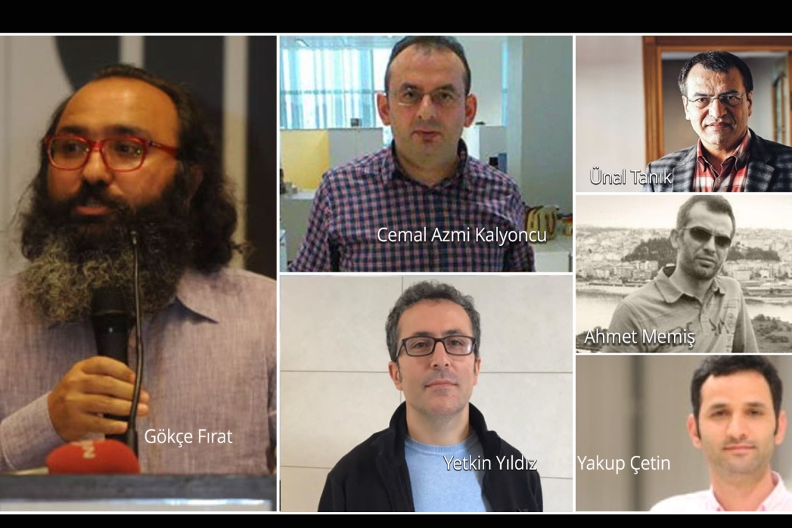 Turkish court hands down prison sentences to journalists in retrial due to Gülen links