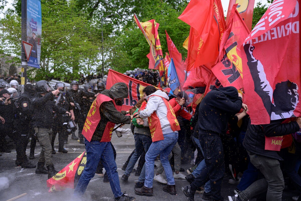 İstanbul appeals court rules Taksim Square May Day ban unlawful
