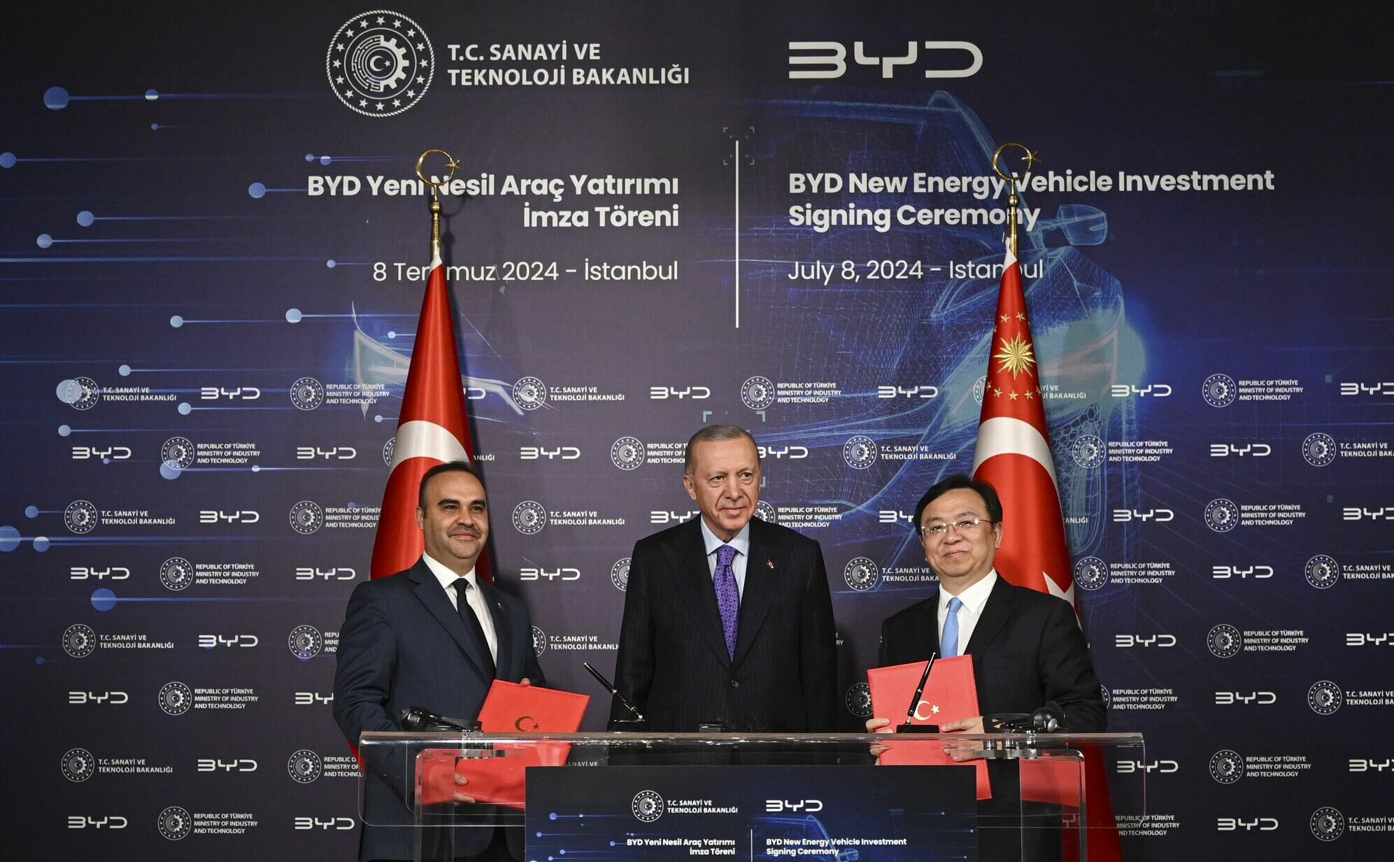 Gov’t sources say no issues with China’s BYD investment in Turkey: report – Turkish Minute