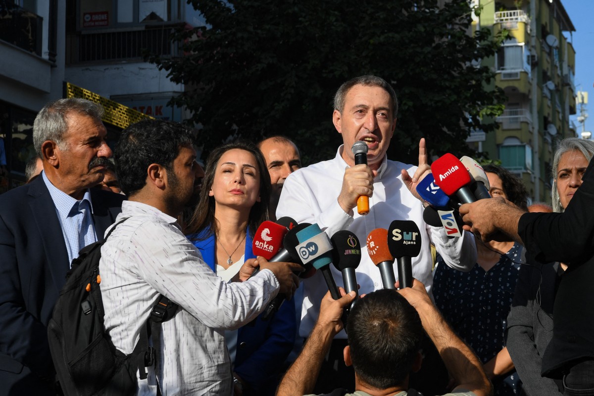 Turkey’s pro-Kurdish party says Syria-SDF deal in line with Öcalan’s peace call