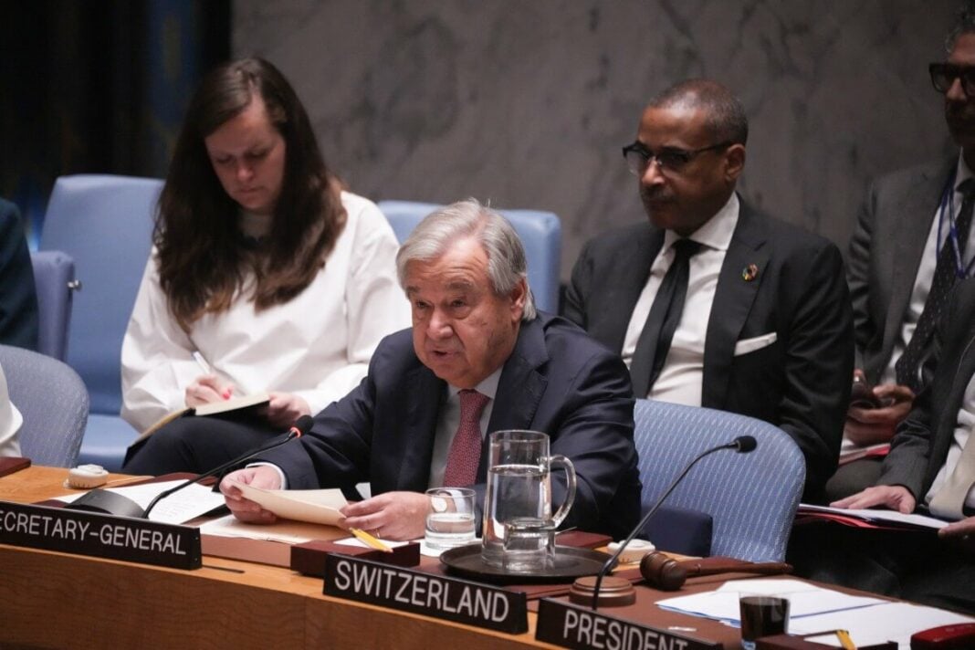 António Guterres