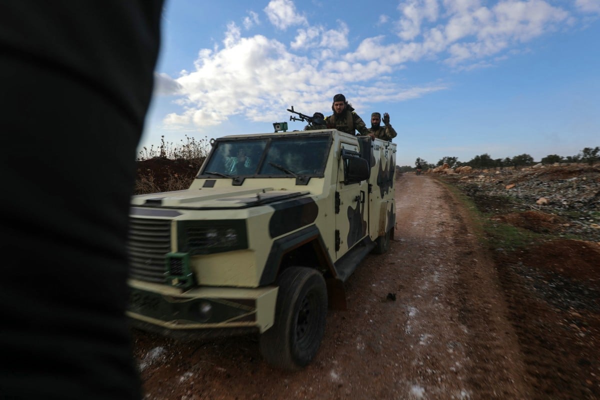 Syrian rebels push toward Aleppo as Turkey calls it a ‘limited operation’