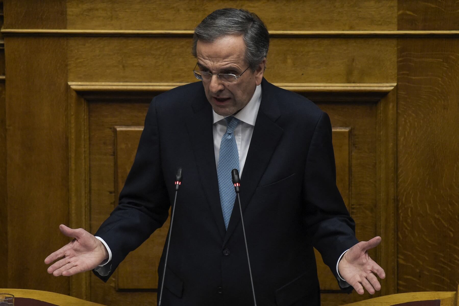 Former PM ousted from Greek ruling party for rejecting ‘calm waters’ with Turkey