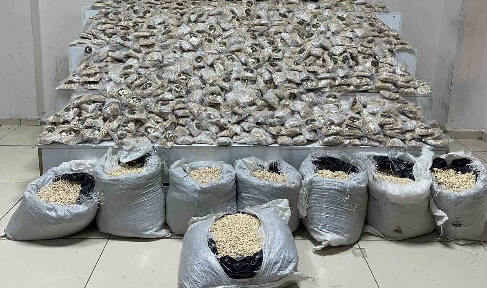Syria seizes 9 million captagon pills bound for Turkey